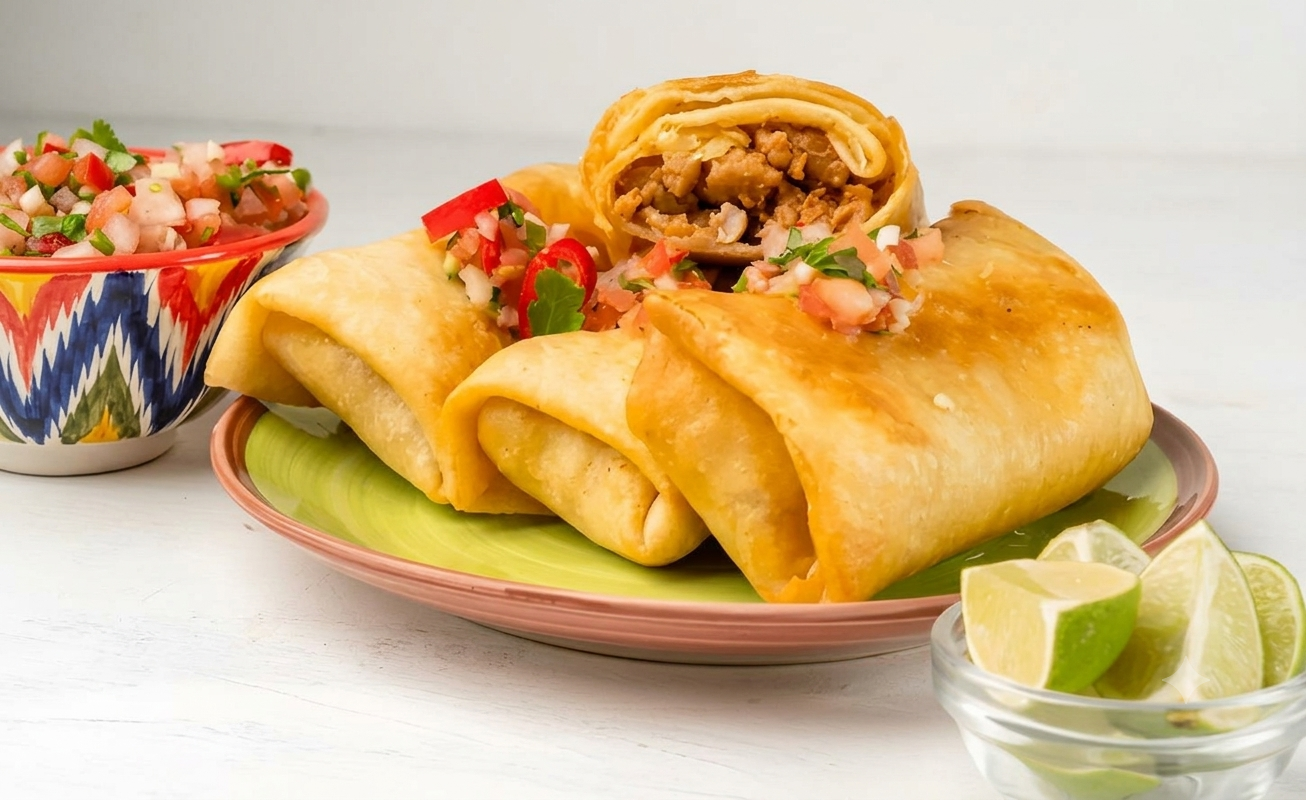 Beef Chimichanga