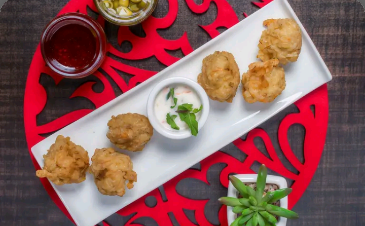 Prawn Balls