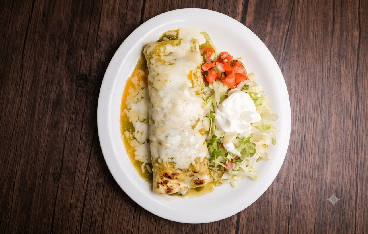 Chicken Chimichanga