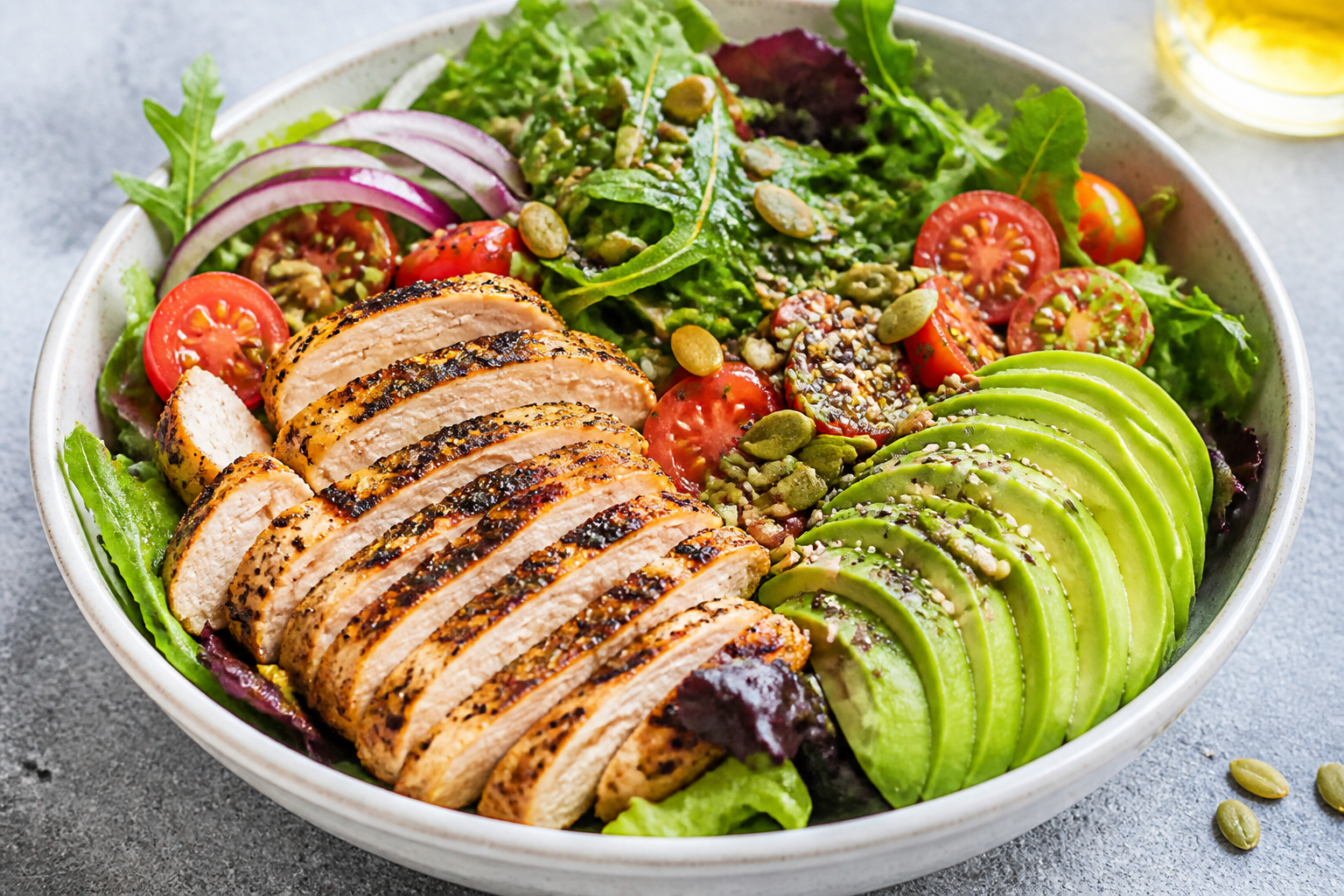 Healthy