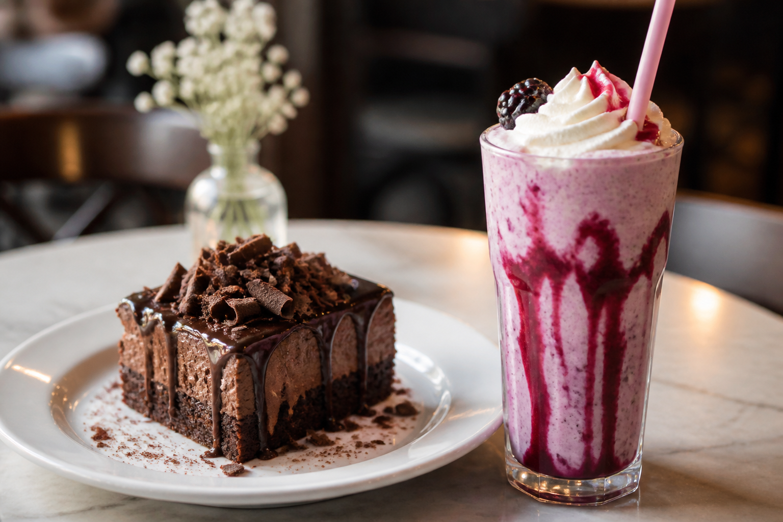 Sweets & Drinks