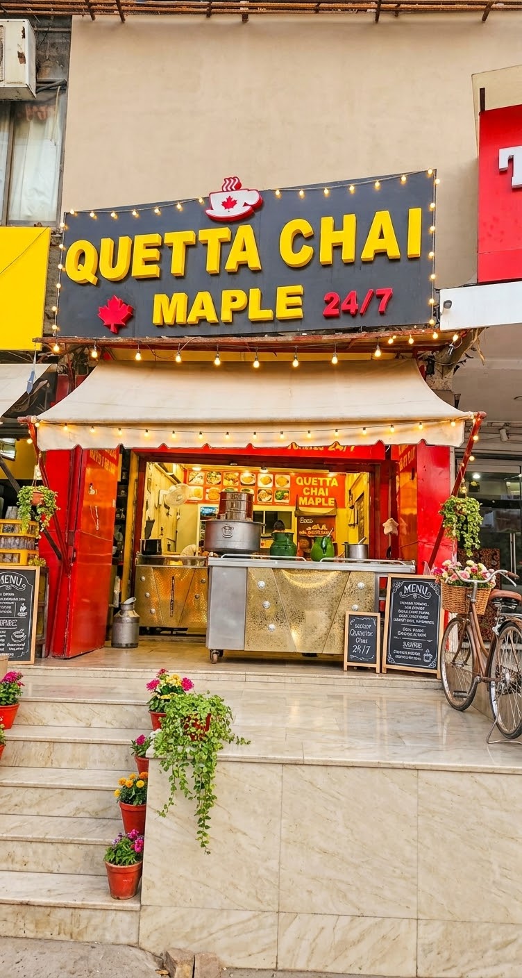 QUETTA CHAI MAPLE