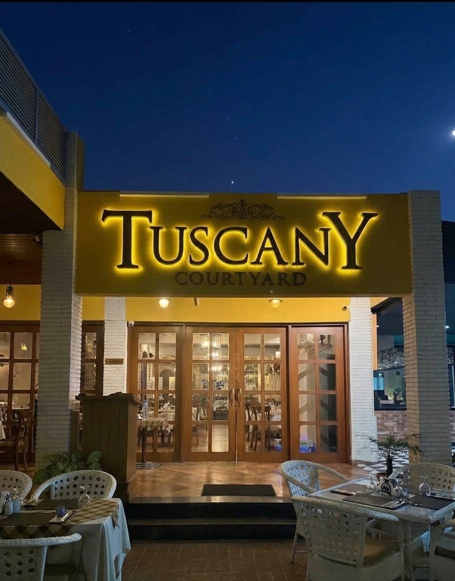 TUSCANY Courtyard Restaurant